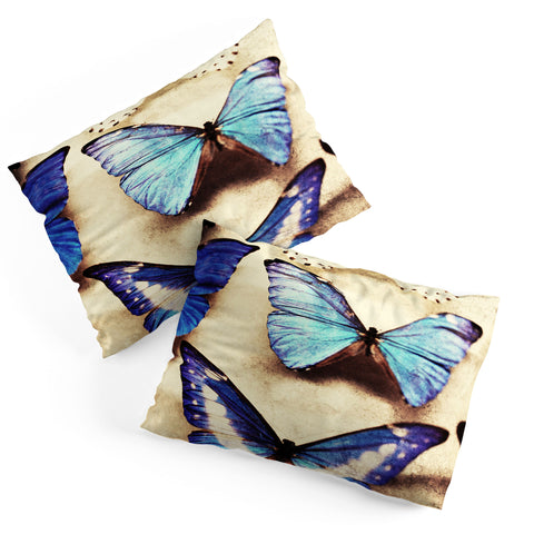 Chelsea Victoria Blue Blue Pillow Shams