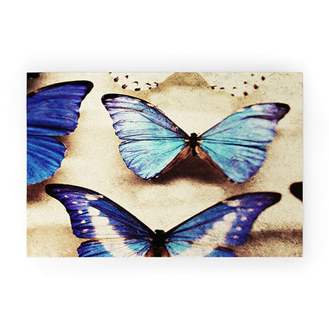 Chelsea Victoria Blue Blue Welcome Mat