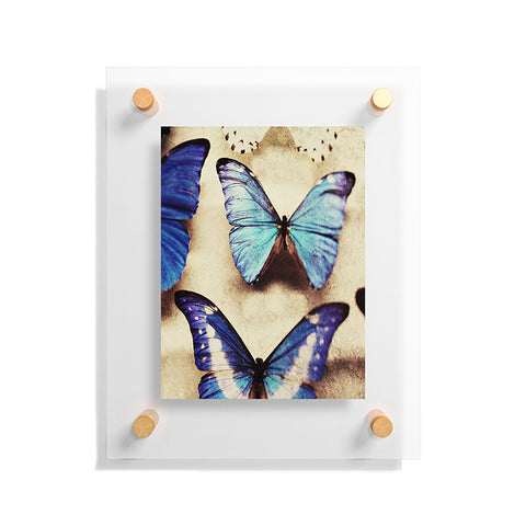 Chelsea Victoria Blue Jeans Floating Acrylic Print