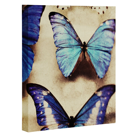 Chelsea Victoria Blue Jeans Art Canvas