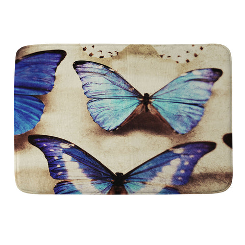 Chelsea Victoria Blue Jeans Memory Foam Bath Mat