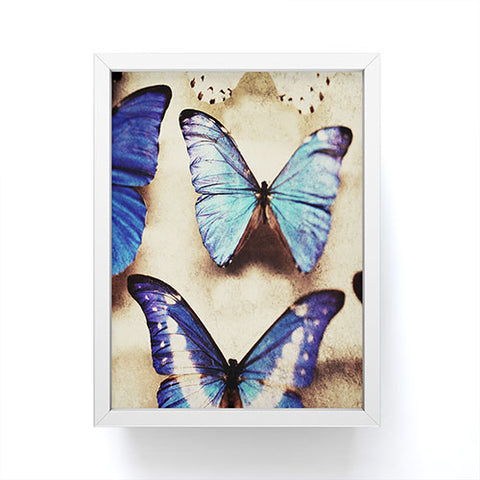 Chelsea Victoria Blue Jeans Framed Mini Art Print