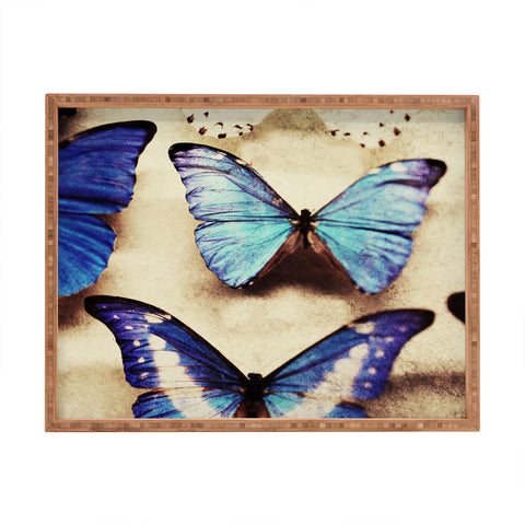 Chelsea Victoria Blue Jeans Rectangular Tray