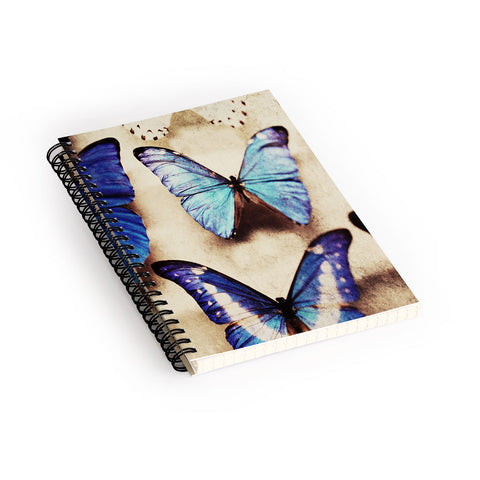 Chelsea Victoria Blue Jeans Spiral Notebook