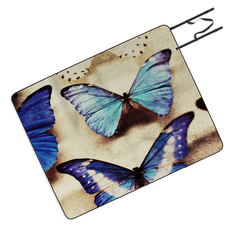 Chelsea Victoria Blue Jeans Picnic Blanket