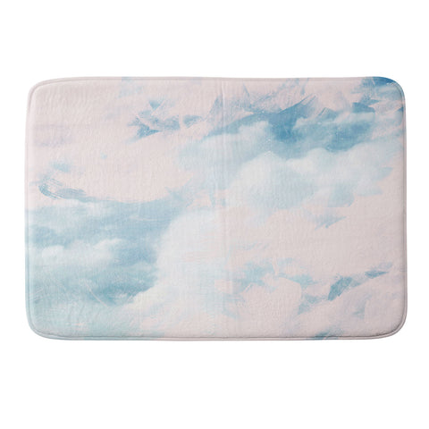 Chelsea Victoria Blush Lullaby Memory Foam Bath Mat
