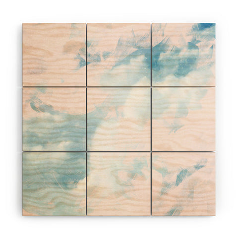 Chelsea Victoria Blush Lullaby Wood Wall Mural