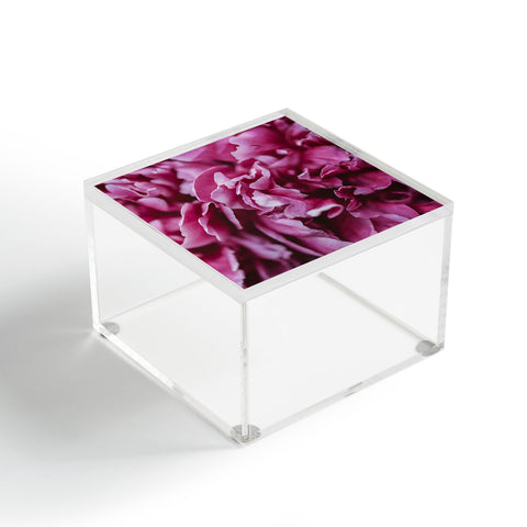 Chelsea Victoria Blush Peony Bouquet Acrylic Box