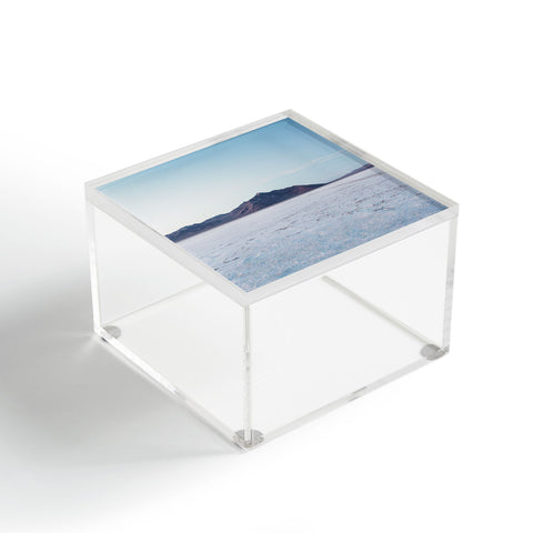 Chelsea Victoria Bonneville Salt Flats Acrylic Box