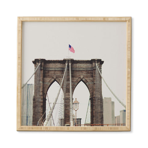 Chelsea Victoria Brooklyn Brave Framed Wall Art