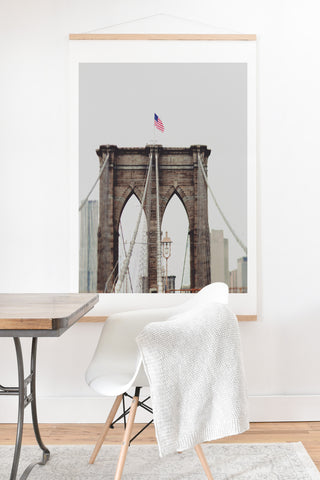 Chelsea Victoria Brooklyn Brave Art Print And Hanger