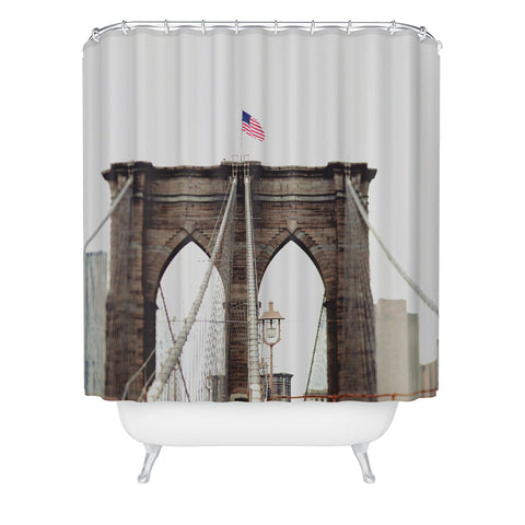 Chelsea Victoria Brooklyn Brave Shower Curtain