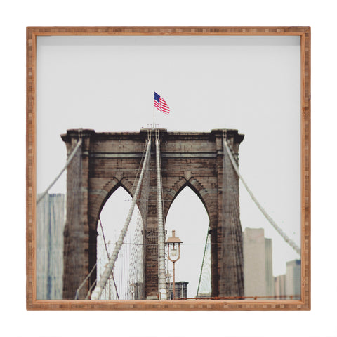 Chelsea Victoria Brooklyn Brave Square Tray