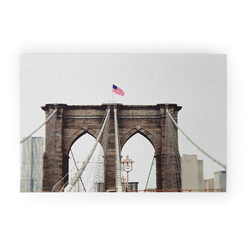 Chelsea Victoria Brooklyn Brave Welcome Mat