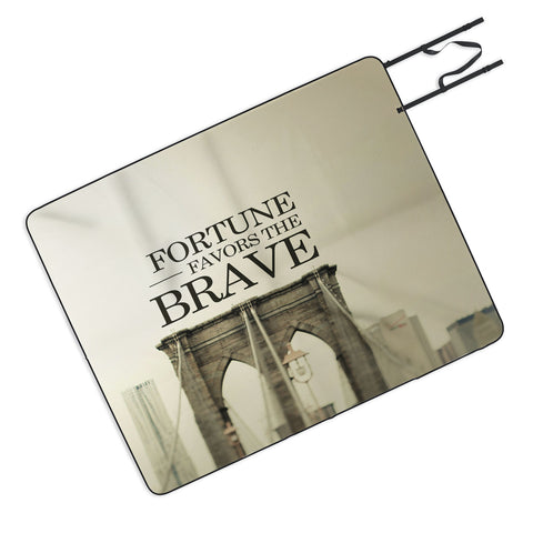 Chelsea Victoria Brooklyn Brave Picnic Blanket