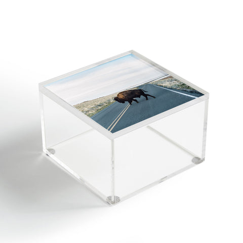 Chelsea Victoria Buffalo Bill Acrylic Box