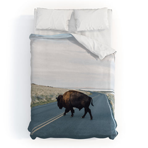 Chelsea Victoria Buffalo Bill Duvet Cover