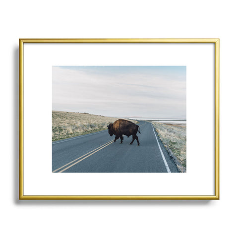 Chelsea Victoria Buffalo Bill Metal Framed Art Print
