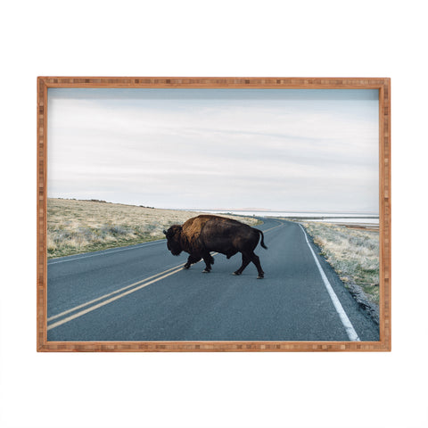 Chelsea Victoria Buffalo Bill Rectangular Tray