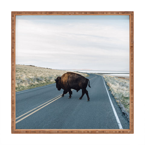 Chelsea Victoria Buffalo Bill Square Tray