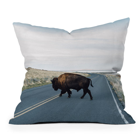 Chelsea Victoria Buffalo Bill Throw Pillow