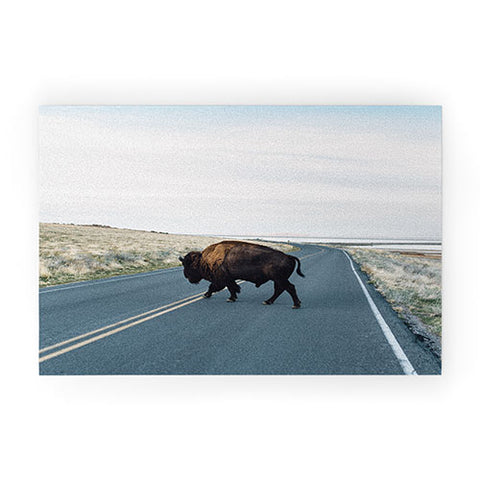 Chelsea Victoria Buffalo Bill Welcome Mat