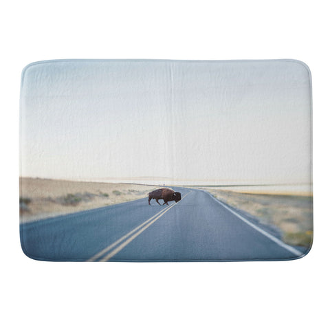 Chelsea Victoria Buffalo Crossing Memory Foam Bath Mat