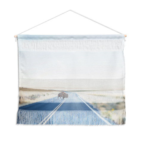 Chelsea Victoria Buffalo Crossing Wall Hanging Landscape