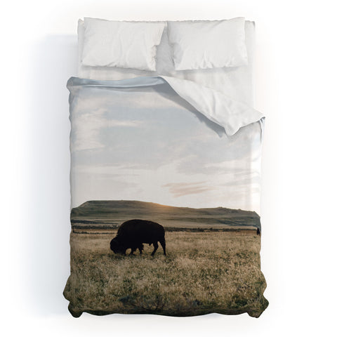 Chelsea Victoria Buffalo Sunset Duvet Cover