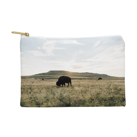 Chelsea Victoria Buffalo Sunset Pouch