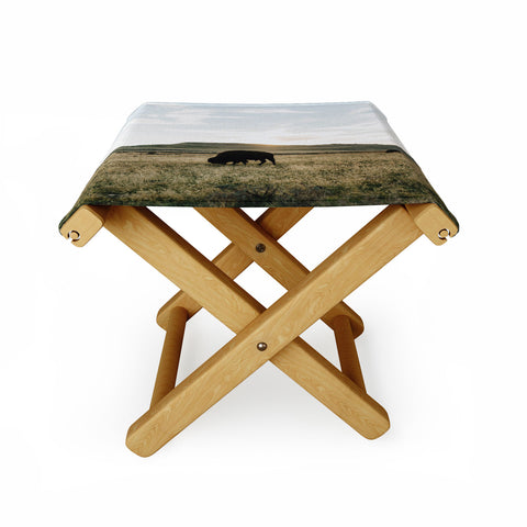 Chelsea Victoria Buffalo Sunset Folding Stool