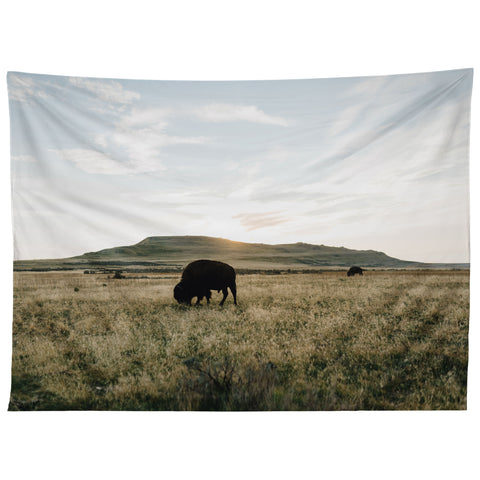 Chelsea Victoria Buffalo Sunset Tapestry