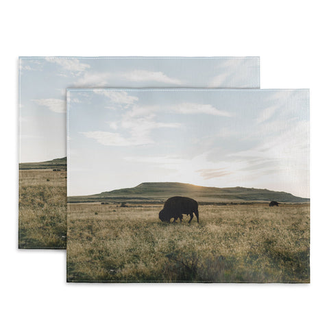 Chelsea Victoria Buffalo Sunset Placemat