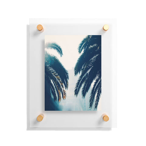 Chelsea Victoria California Blue Floating Acrylic Print