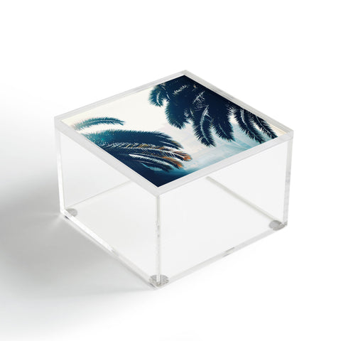 Chelsea Victoria California Blue Acrylic Box