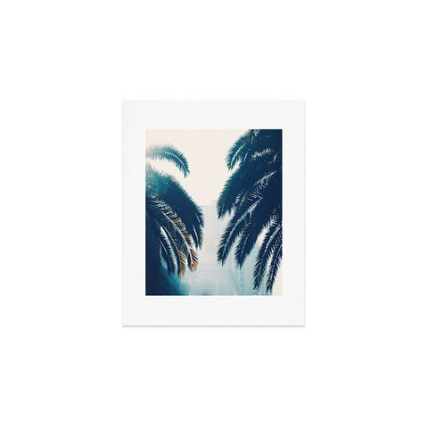 Chelsea Victoria California Blue Art Print