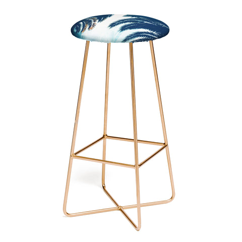 Chelsea Victoria California Blue Bar Stool