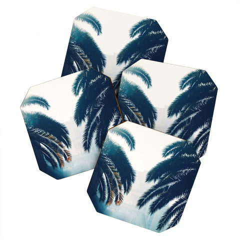 Chelsea Victoria California Blue Coaster Set