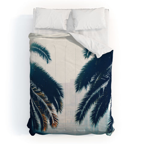 Chelsea Victoria California Blue Comforter