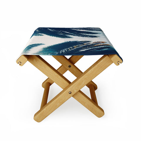 Chelsea Victoria California Blue Folding Stool