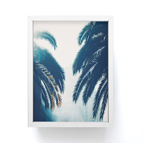 Chelsea Victoria California Blue Framed Mini Art Print