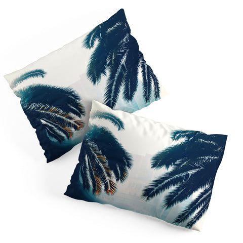Chelsea Victoria California Blue Pillow Shams