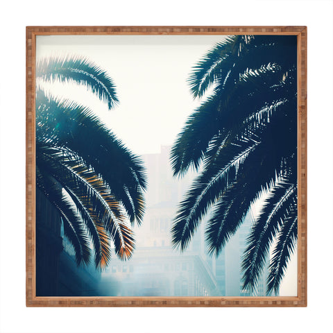 Chelsea Victoria California Blue Square Tray