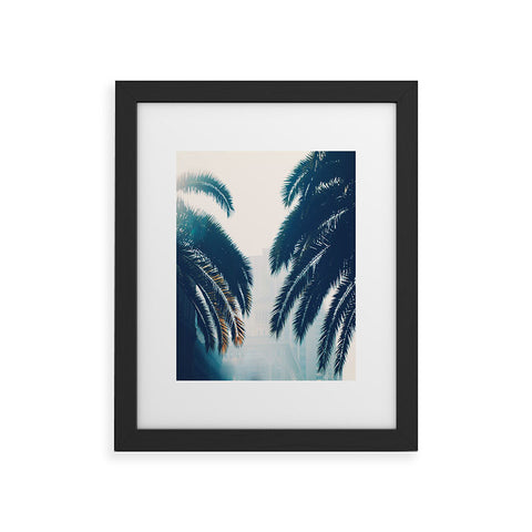 Chelsea Victoria California Blue Framed Art Print
