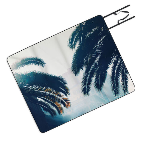 Chelsea Victoria California Blue Picnic Blanket