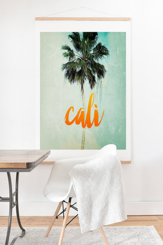 Chelsea Victoria California Hotel Art Print And Hanger