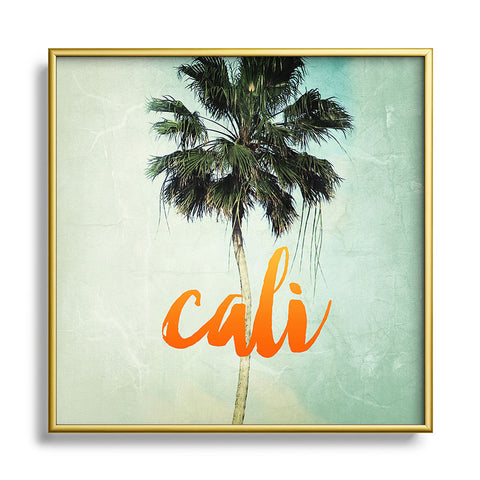 Chelsea Victoria California Hotel Metal Square Framed Art Print