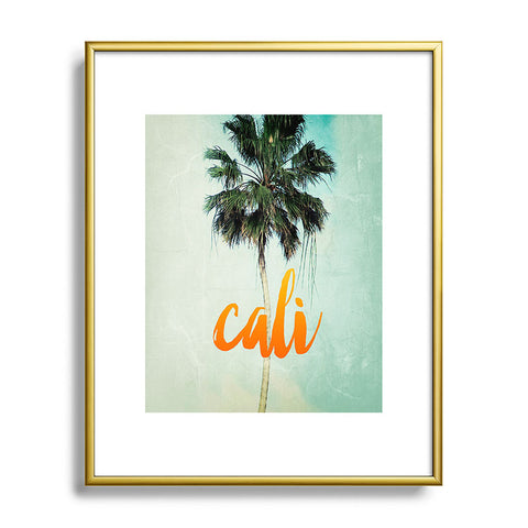 Chelsea Victoria California Hotel Metal Framed Art Print