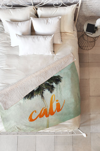 Chelsea Victoria California Hotel Fleece Throw Blanket