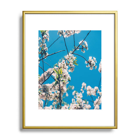 Chelsea Victoria Cherie Amour Metal Framed Art Print